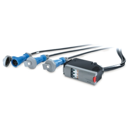 APC IT Power Distribution Modula 3x1 Pole 3 Wire 16A 3xIEC309 300cm, 360cm, 420cm