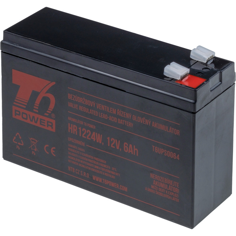 T6 Power RBC114, RBC106 - batérie KIT