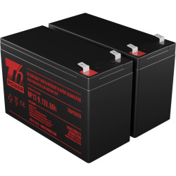 T6 Power RBC124, RBC142, RBC177, RBC109, RBC33 - batérie KIT