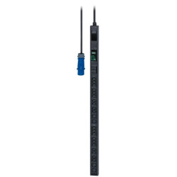 Easy PDU, Metered, Zero U, 32A, 230V, (20)C13 & (4)C19,IEC309