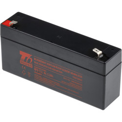 Akumulátor T6 Power NP6-3.3, 6V, 3,3 Ah, F1