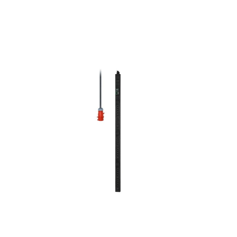 Easy PDU, Metered, Zero U, 22 kW, 230V