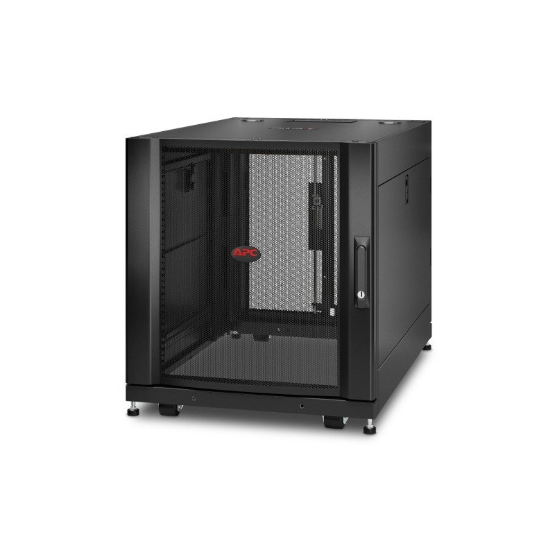 APC NetShelter SX 12U Server Rack Enclosure 600mm x 900mm w/ Sides Black