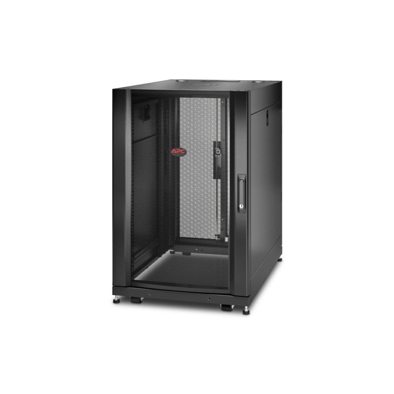 APC NetShelter SX 18U Server Rack Enclosure 600mm x 900mm w/ Sides Black