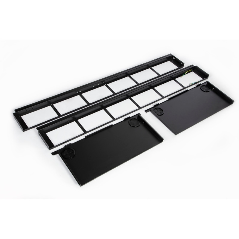 Front Adaptor pre 42U 800mm Wide Easy Rack