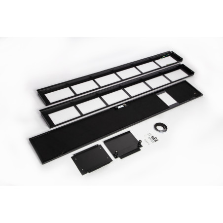 Front Adaptor pre Easy InRow CW 1100mm depth