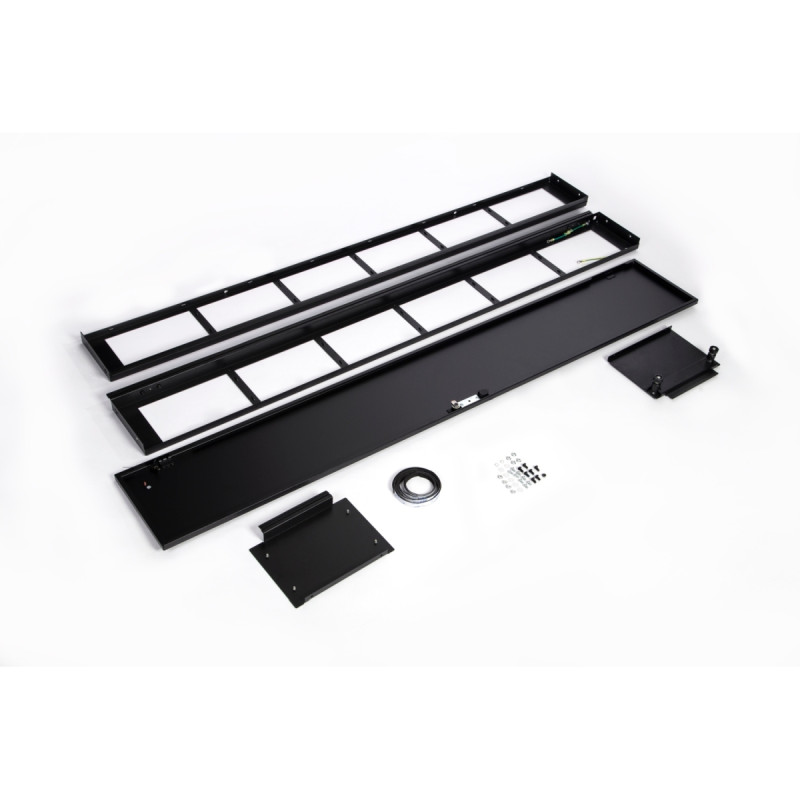 Rear Adaptor pre Easy InRow CW 1100mm depth