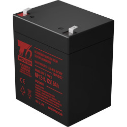 Akumulátor T6 Power NP12-5, 12V, 5Ah, F2