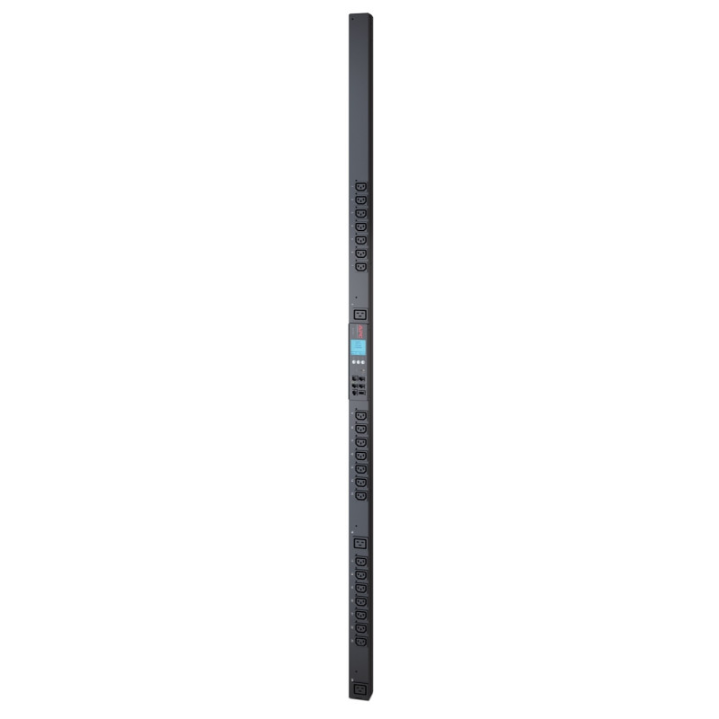 Rack PDU 2G, Metered by Outlet with Switching, ZeroU, 16A, 230V, (21) C13 & (3) C19