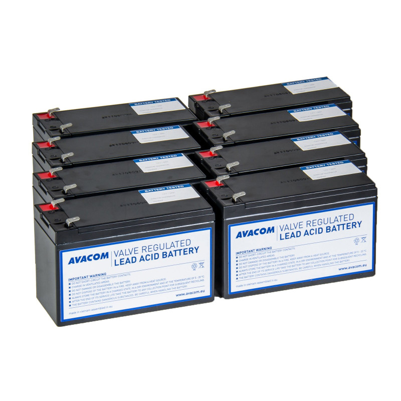 AVACOM AVA-RBP08-12090-KIT - batéria pre UPS CyberPower, Dell, EATON, Effekta, HP