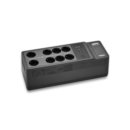 APC Back-UPS 500VA, BE500G2-GR, 8 schuko outlets