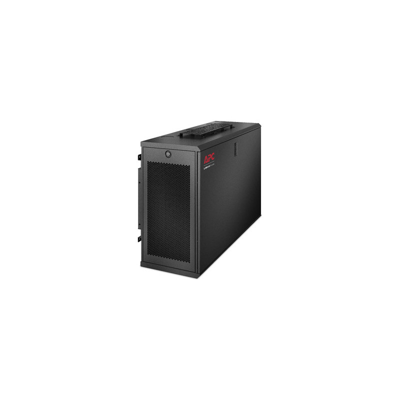 NetShelter WX 6U Low-Profile Wallmnt Enc 230V Fans