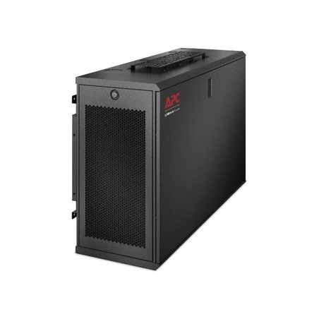 NetShelter WX 6U Low-Profile Wallmnt Enc 230V Fans