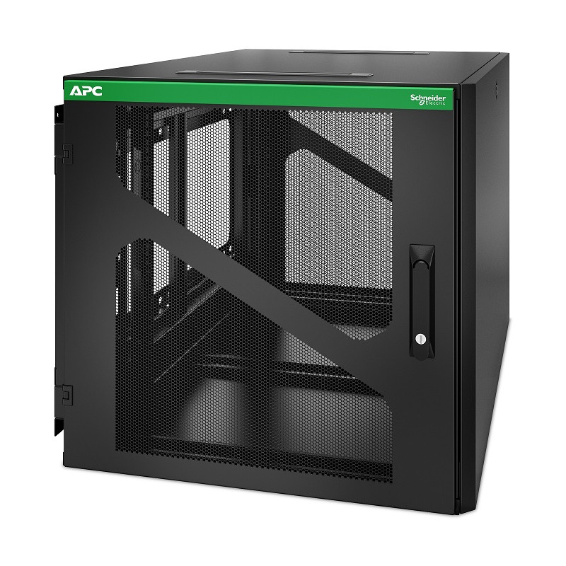 NetShelter WX 12U Wall-mount Enc UPS Depth