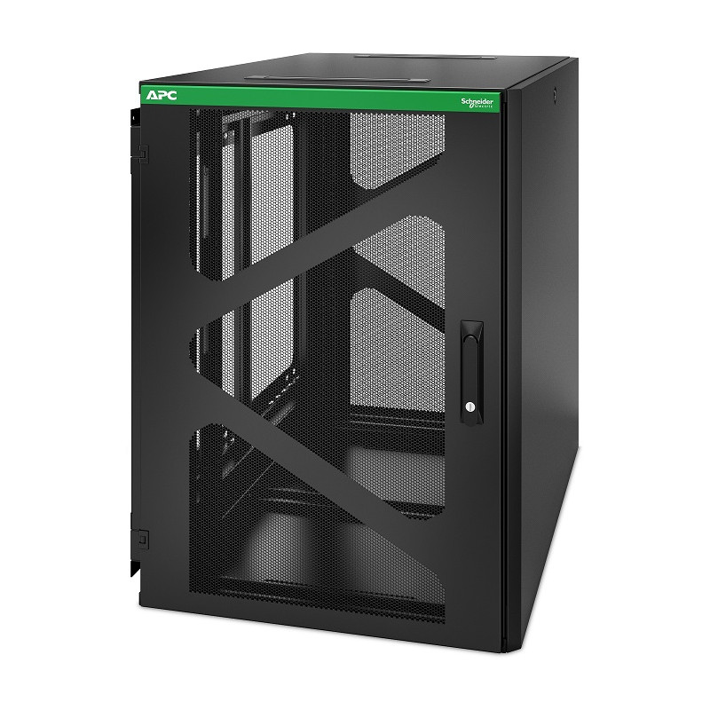 NetShelter WX 18U Wall-mount Enc UPS Depth
