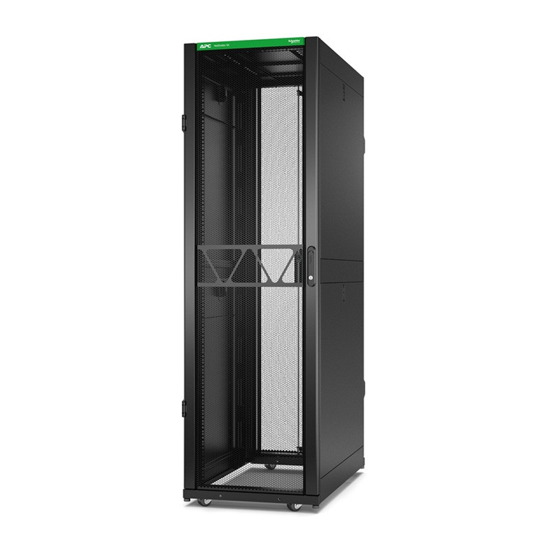 NetShelter SX Gen 2, 42Ux600x1070 w. Sides Black