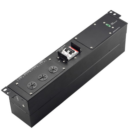FSP MBS-1106 (10) R - PDU & Maintenance Bypass Switch pre 6-10K UPS (Terminal)