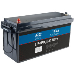 A2D2 batéria LiFePO4 25,6V 100Ah M8