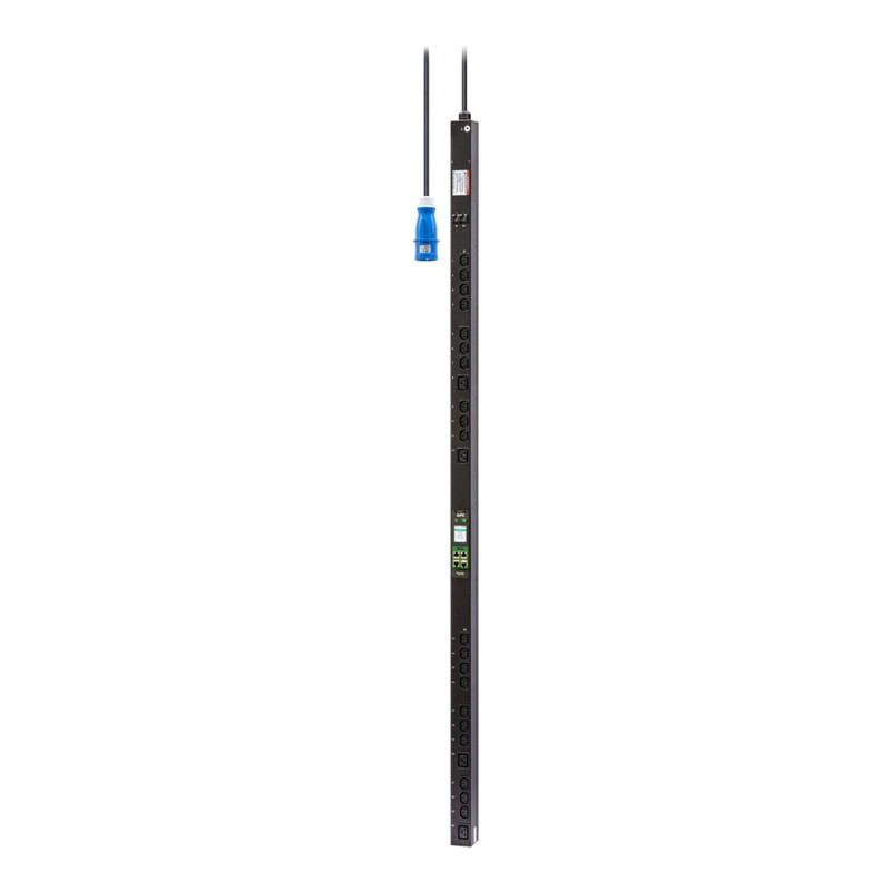 Easy PDU,2G, Metered-by-Outlet, ZeroU, 32A, 230V, (20) C13 & (4) C19