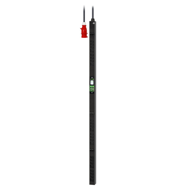 Easy PDU Metered, ZeroU, 22kW, 230V, (18) C13, (6) C19 IEC309
