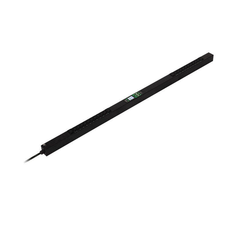 EasyPDU, Switched,ZeroU,22 kW,230V,(18)C13&(6)C19 IEC309