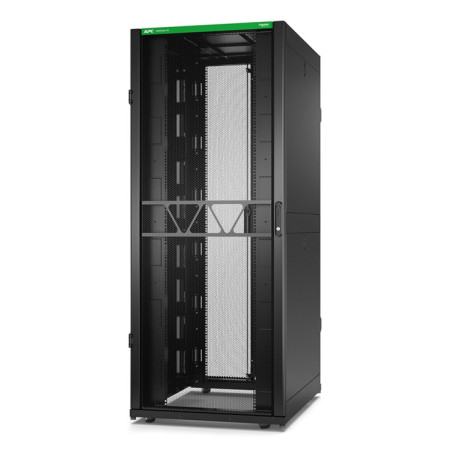 NetShelter SX Gen 2, 42U Server Rack Enclosure 800mm x 1070mm w/ Sides Black