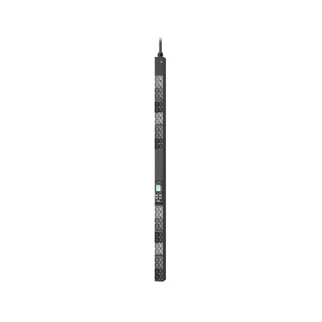 APC NetShelter Rack PDU Advanced, Switched Metered Outlet, 11.5kW, 3PH, 415V, 20A, 520P6, 48 Outle