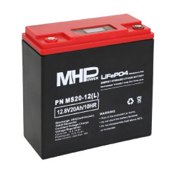 MHPower MS20-12(L) Lítium batéria LiFePO4 12V/20A