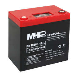 MHPower MS50-12(L) Lítium batéria LiFePO4 12V/50A