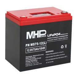 MHPower MS75-12(L) Lítium batéria LiFePO4 12V/75A
