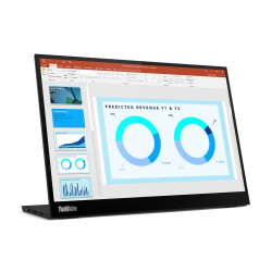 Lenovo ThinkVision/M14d/14''/IPS/2240x1400/60Hz/8ms/Black/3R