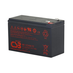 Batéria CSB HR1234WF2, 12V, 9Ah/34W, F2