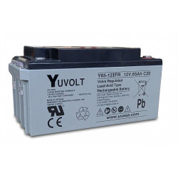 YUVOLT Y65-12FR VdS (12V, 65Ah, M6)