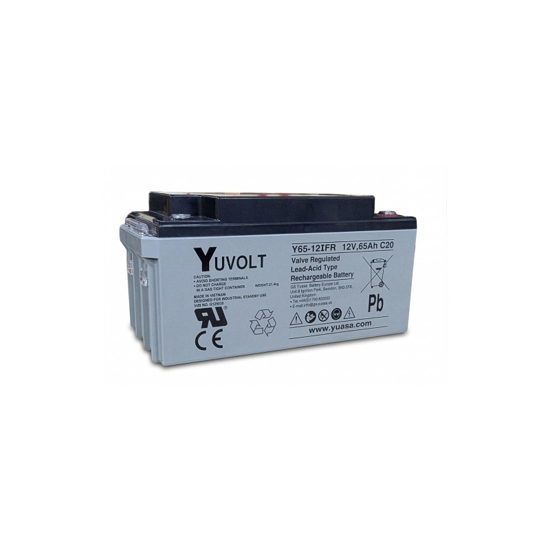 YUVOLT Y65-12FR VdS (12V, 65Ah, M6)
