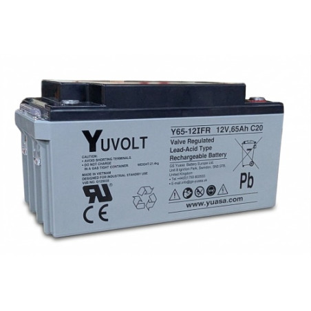 YUVOLT Y65-12FR VdS (12V, 65Ah, M6)