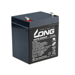 LONG batéria 12V 5Ah F1 HighRate (WP5-12SHR)