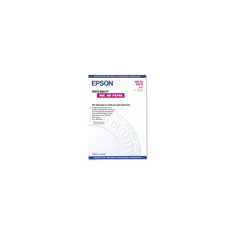 EPSON A3+,Photo Quality Inkjet Paper (100listov)