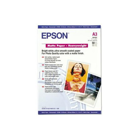 EPSON A3,Matte Paper Heavyweight (50listov)