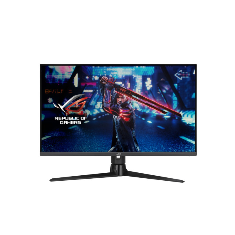 ASUS ROG/Strix XG32UQ/32''/IPS/4K UHD/160Hz/1ms/Black/3R