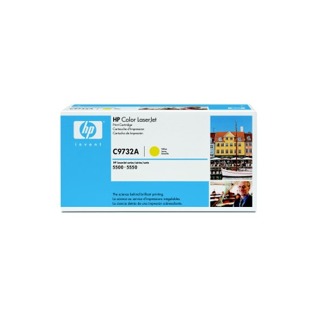 HP Color LaserJet žltý toner, C9732A