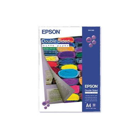 EPSON double sided Matte Paper A4 (50listov)