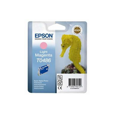 EPSON Ink ctrg Light Magenta RX500/RX600/R300/R200 T0486