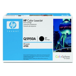 hp color laserjet čierny toner, Q5950A