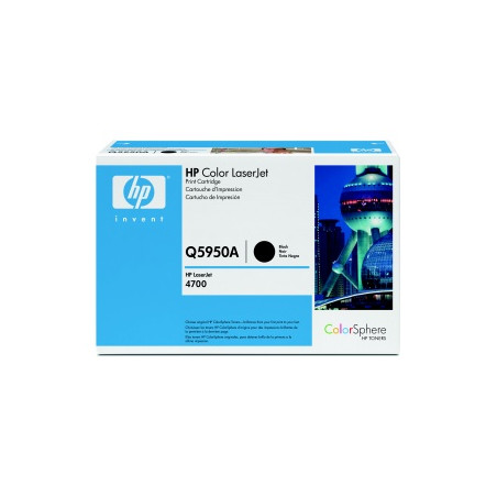hp color laserjet čierny toner, Q5950A