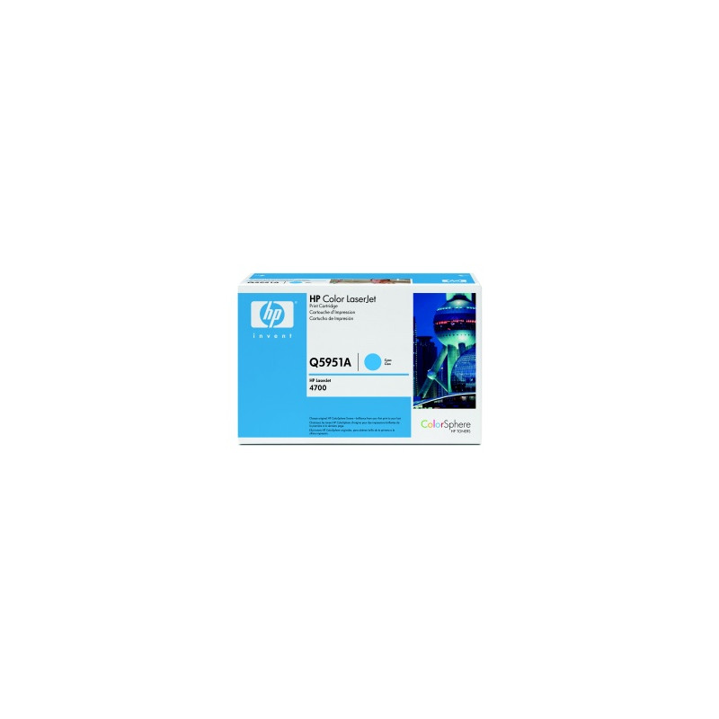 hp color laserjet azúrový toner, Q5951A