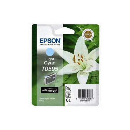 EPSON Ink ctrg light cyan pre R2400 T0595