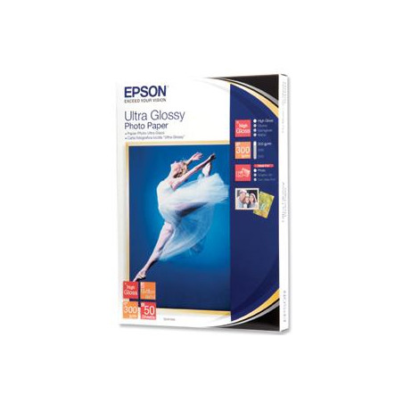 Ultra Glossy Photo Paper 13x18 - 50 listov