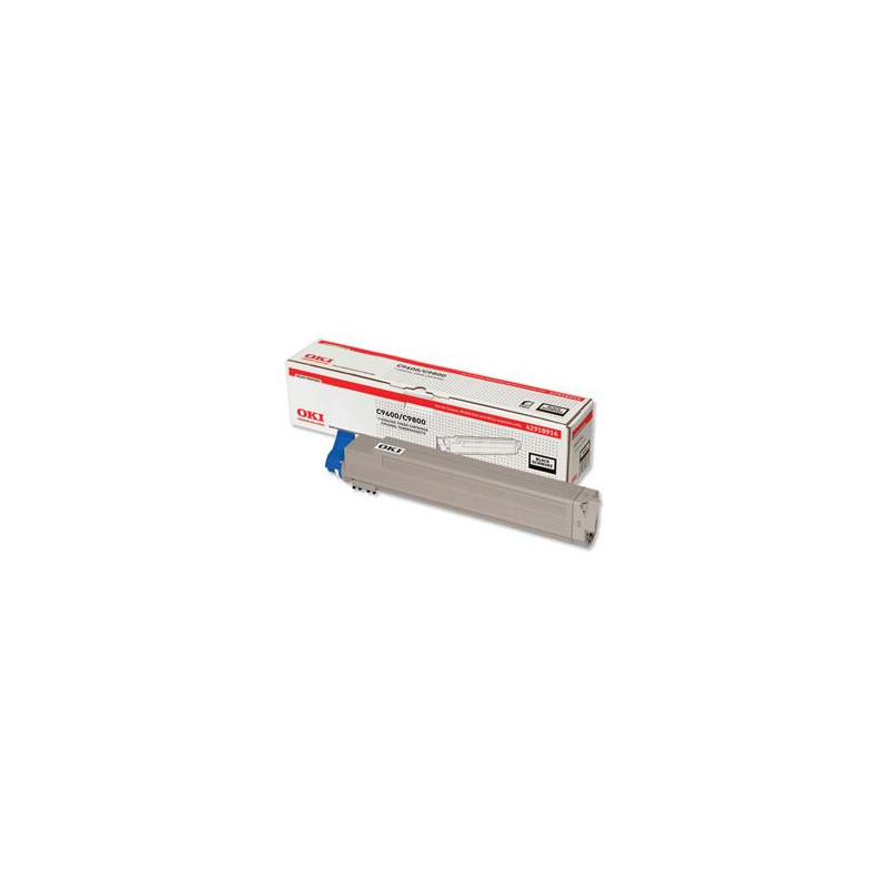 Oki Čierny toner do C9600/9800/9850/MFP(15 000 str.)