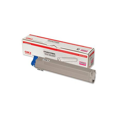 Oki Magenta toner do C9600/9800/MFP (15 000 str.)