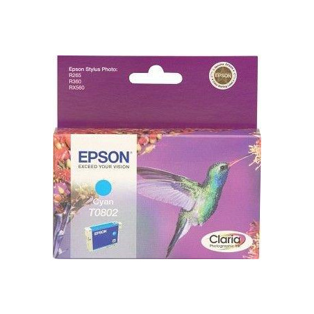 R265/360, RX560 Cyan Ink cartridge (T0802)